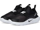 (取寄) ナイキ キッズ キッズ フレックス ランナー 4 (インファント/トドラー) Nike Kids kids Flex Runner 4 (Infant/Toddler) Black/Black/White