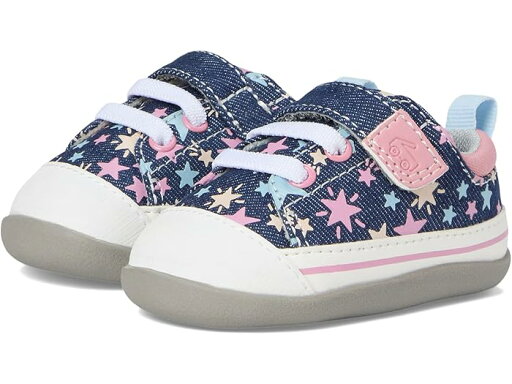 (取寄) シーカイラン ガールズ スティービー ミニ (インファント/トドラー) See Kai Run girls Stevie Mini (Infant/Toddler) Navy Denim/Stars (取寄) シーカイラン ガールズ スティービー ミニ (インファント/トドラー) See Kai Run girls Stevie Mini (Infant/Toddler) Navy Denim/Stars