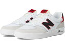 (取寄) ニューバランス クラシックス メンズ New Balance Classics men CT300 White/Black/Team Red