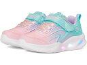 (取寄) スケッチャーズ キッズ レディース ソラ グロウ (トドラー) SKECHERS KIDS women Sola Glow 303713n (toddler) Aqua/Multi