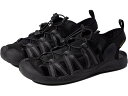 (取寄) キーン メンズ ドリフト クリーク エイチツー KEEN men Drift Creek H2 Black/Black