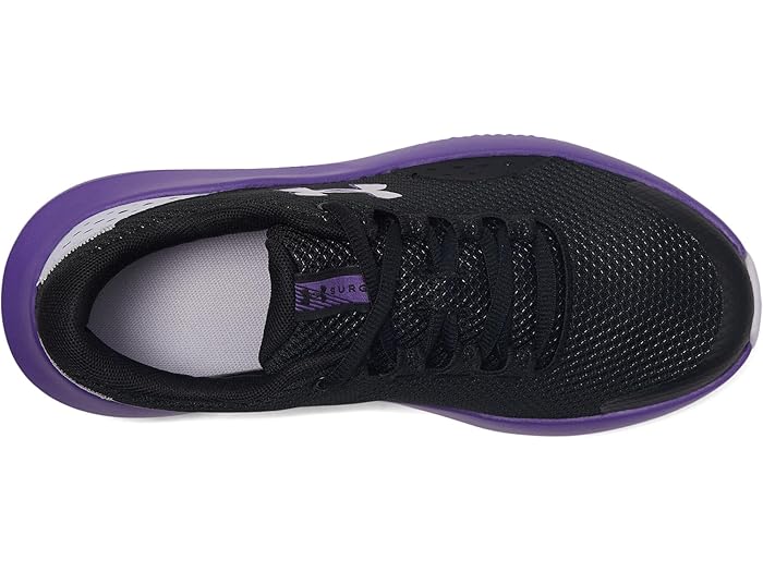 (取寄) アンダーアーマー キッズ ガールズ グレード スクール サージ 4 (ビッグ キッド) Under Armour Kids girls Grade School Surge 4 (Big Kid) Black/Lavish/Salt Purple
