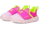 (取寄) アンダーアーマー キッズ ガールズ フラッシュ (トドラー) Under Armour Kids girls Flash (Toddler) Prime Pink/Rebel Pink/High Vis Yellow