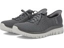 (取寄) スケッチャーズ レディース グレースフル - ファースト ブラッシュ ハンズ フリー スリップ-インス SKECHERS women Graceful - First Blush Hands Free Slip-Ins Charcoal
