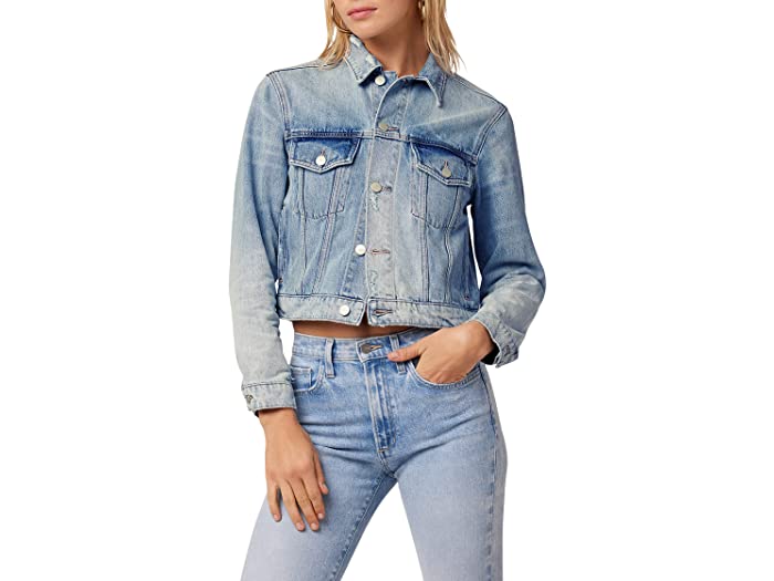 (取寄)ジョーズジーンズザジョーイシュランケンデニムジャケットJoesJeansTheJoeyShrunkenDenimJacketTrackUno