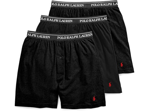 (取寄) ラルフローレン メンズ クラシック フィット W/ ウィッキング 3-パック ニット ボクサー Polo Ralph Lauren men Classic Fit w/ Wicking 3-Pack Knit Boxers Black/Red Pony Player (取寄) ラルフローレン メンズ クラシック フィット W/ ウィッキング 3-パック ニット ボクサー Polo Ralph Lauren men Classic Fit w/ Wicking 3-Pack Knit Boxers Black/Red Pony Player