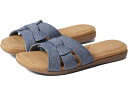 (取寄) クリフ バイ ホワイト マウンテン レディース Cliffs by White Mountain women Fredie Denim Blue/Fabric