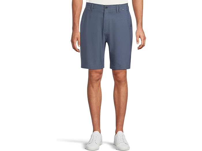 (取寄) ハーレー メンズ ファントム ヘザー ウォークショーツ 20 Hurley men Phantom Heather Walkshorts 20" Obsidian