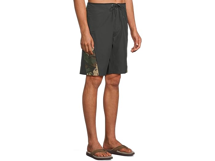 (取寄) ハーレー メンズ ファントム エコ ウィークエンダー ブロック 21 Hurley men Phantom Eco Weekender Blocked 21" Dark Stone Grey 2