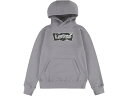(取寄) リーバイス キッズ ボーイズ バットウィング プルオーバー ブーディ (ビッグ キッズ) Levi's Kids boys Batwing Pullover Hoodie (Big Kids) Sharkskin