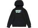 (取寄) リーバイス キッズ ボーイズ バットウィング フィル ブーディ (ビッグ キッズ) Levi's Kids boys Batwing Fill Hoodie (Big Kids) Black