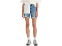 (取寄) リーバイス ジーンズ レディース 501 ミッド タイ ショーツ Levi's Womens 501 Mid Thigh Shorts Well Su...