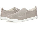 (取寄) バイオニック レディース ビーチ マリブ スリッポン VIONIC women Beach Malibu Slip-Ons Beige Denim