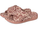 (取寄) バイオニック レディース リラックス リ スライド VIONIC women Relax Ii Slides Pink Multi Woven Fabric