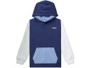 (取寄) リーバイス キッズ ボーイズ カラーブロックト ブーディ (リトル キッズ) Levi's Kids boys Color-Blocked Hoodie (Little Kids) Naval Academy