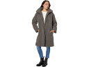 (取寄) リーバイス レディース キルテッド シェルパ フルレングス テディ Levi's women Quilted Sherpa Full-Length Teddy Carbon Grey