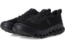 (取寄) オン レディース クラウドサーファー トレイル 2 On women Cloudsurfer Trail 2 Black/Black