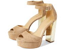 (取寄) マイケルコース レディース ポーター アンクル ストラップ MICHAEL Michael Kors women Porter Ankle Strap Camel