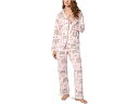 (取寄) ベッドヘッドパジャマズ レディース ロング スリーブ クラシック ストレッチ ジャージ Pj セット Bedhead PJs women Long S...