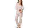 (取寄) ベッドヘッドパジャマズ レディース ロング スリーブ クラシック ストレッチ ジャージ Pj セット Bedhead PJs women Long S...