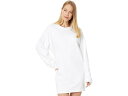 (取寄) ノーマ カマリ レディース オーバーサイズ ラグラン スリーブ ミニ ドレス Norma Kamali women Oversized Raglan Sleeve Mini Dress Snow White(4)