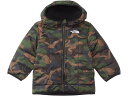 (取寄) ノースフェイス キッズ キッズ リバーシブル シャスタ フル ジップ フーデット ジャケット (インファント) The North Face Kids...