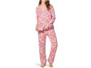 (取寄) ベッドヘッドパジャマズ レディース ロング スリーブ クラシック ストレッチ ジャージ Pj セット Bedhead PJs women Long S...