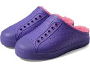 (取寄) ネイティブシューズ キッズ キッズ ジェファーソン コージー (リトル キッド/ビッグ キッド) Native Shoes Kids kids Jefferson Cozy (Little Kid/Big Kid) Ultra Violet/Ultra Violet/Dazzle Pink