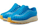 (取寄) ネイティブシューズ キッズ キッズ ロビー プリント (リトル キッド/ビッグ キッド) Native Shoes Kids kids Robbie Print (Little Kid/Big Kid) Wave Blue/Bone White/Pineapple Speckle Rubber/Stepped Fade