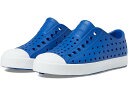 (取寄) ネイティブシューズ キッズ キッズ ジェファーソン スリッポン スニーカー (トドラー/リトル キッド) Native Shoes Kids kids Jefferson Slip-on Sneakers (Toddler/Little Kid) Victoria Blue/Shell White