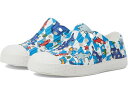 (取寄) ネイティブシューズ キッズ キッズ ジェファーソン プリント (トドラー) Native Shoes Kids kids Jefferson Print (Toddler) Shell White/Shell White/Shark Grid