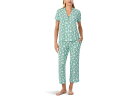 (取寄) ケイトスペード レディース ショート スリーブ モーダル ジャージ クロップド Pj セット Kate Spade New York women Sh...