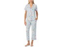 (取寄) ケイトスペード レディース ショート スリーブ モーダル ジャージ クロップド Pj セット Kate Spade New York women Sh...