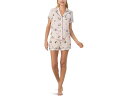(取寄) ケイトスペード レディース ショート スリーブ モーダル ジャージ ボクサー Pj セット Kate Spade New York women Sho...
