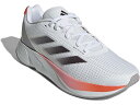 (取寄) アディダス ランニング メンズ デュラモ Sl adidas Running men Duramo SL White/Aurora Met./Solar Red