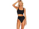 (取寄) ビーチライオット レディース ハイウェイ ボトム Beach Riot women Highway Bottoms Black