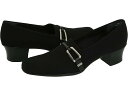 (取寄) マンロー レディース シンディ Munro women Cindi Black Stretch Fabric