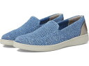 (取寄) ビジーズ レディース アテナ ニット スリッポン Bzees women Athena Knit Slip-Ons Blue Fabric
