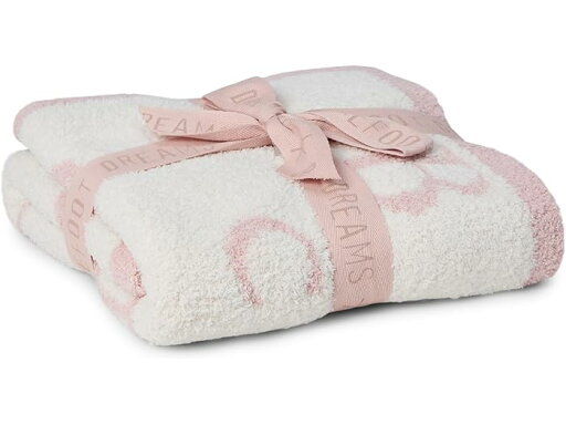 (取寄) ベアフットドリームス キッズ キッズ コージシック ABC ブランケット Barefoot Dreams Kids kids CozyChic ABC Blanket Dusty Rose/Cream (取寄) ベアフットドリームス キッズ キッズ コージシック ABC ブランケット Barefoot Dreams Kids kids CozyChic ABC Blanket Dusty Rose/Cream