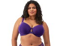 (取寄) エロミ レディース チャーリー アンダーワイヤー スペーサー Tシャツ ブラ elomi women Charley Underwire Spacer T-Shirt Bra Iris
