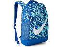 (取寄) ナイキ キッズ キッズ ブラジリア オール オーバー プリント バックパック (11L) (リトル キッド/ビッグ キッド) Nike Kids kids Brasilia All Over Print Backpack (11L) (Little Kid/Big Kid) Game Royal/Bleached Turquoise/White