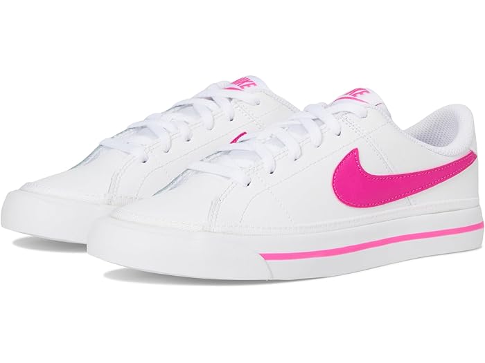 () ʥ å ܡ  쥬 (ӥå å) Nike Kids boys Court Legacy (Big Kid) White...