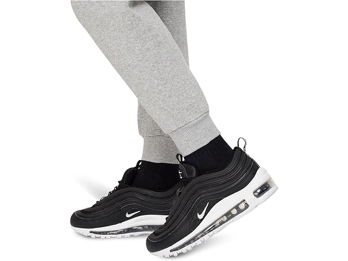 (���) �ʥ��� ���å� ���å� ����� �ե꡼�� ���祬���� (��ȥ� ���å�/�ӥå� ���å�) Nike Kids kids Club Fleece Joggers (Little Kid/Big Kid) Dark Grey Heather/Base Grey