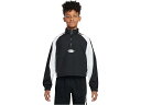 (取寄) ナイキ キッズ ガールズ スポーツウェア トラック ジャケット (ビッグ キッド) Nike Kids girls Sportswear Track Jacket (Big Kid) Black/White/White