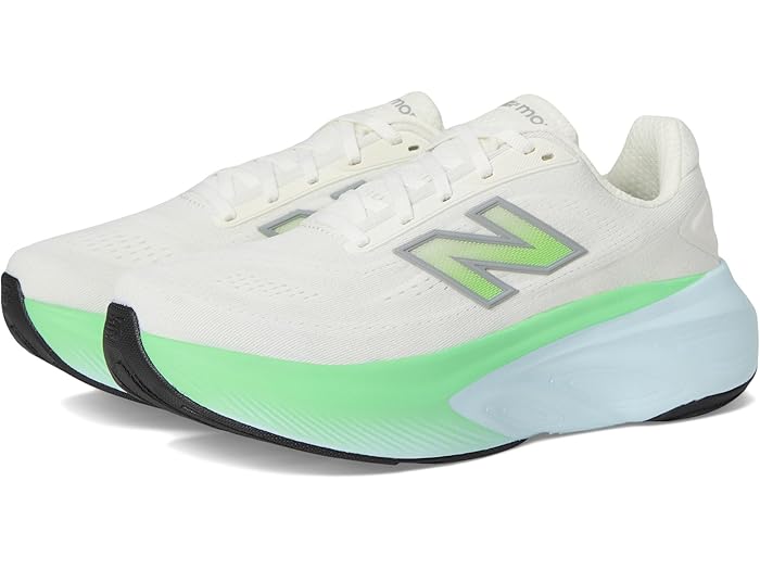 New Balance ニューバランス シューズ ブーツ スニーカー アウトドア ブランド トレッキング 登山 カジュアル ストリート 大きいサイズ ビックサイズ (取寄) ニューバランス レディース フレッシュ フォーム X モア v6 New Balance women Fresh Foam X More v6 Sea Salt/Lab Green/Frosted Glass
