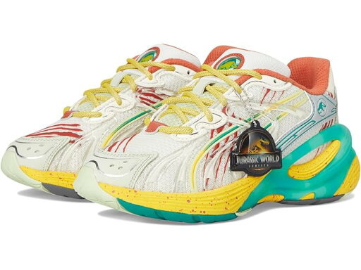 (取寄) プーマ キッズ キッズ インバース ジュラシック ワールド シューズ (ビッグ キッド) PUMA Kids kids Inverse Jurassic World Shoes (Big Kid) Warm White/Pel Yellow/Sparkling Green (取寄) プーマ キッズ キッズ インバース ジュラシック ワールド シューズ (ビッグ キッド) PUMA Kids kids Inverse Jurassic World Shoes (Big Kid) Warm White/Pel Yellow/Sparkling Green