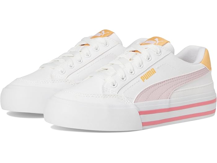 () ס å å  饷å Х륯 塼 (ӥå å) PUMA Kids kids Court Classic Vulc ...