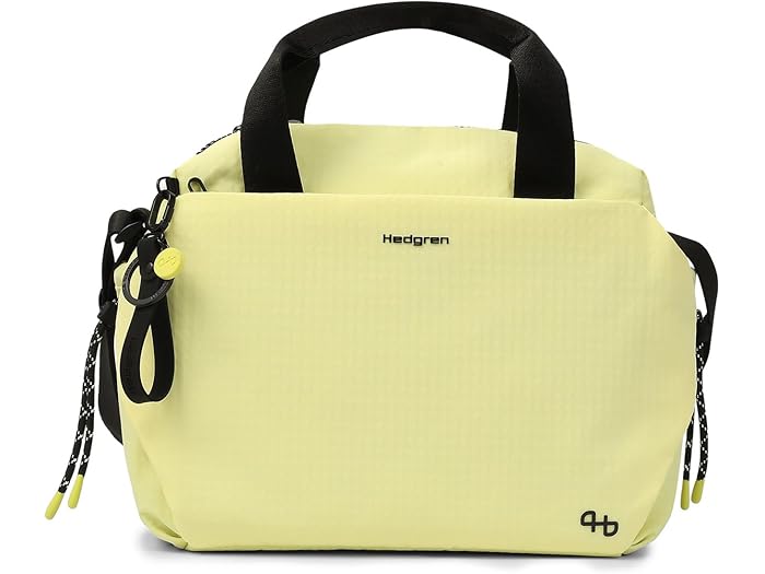 (取寄) ヘデグレン レディース ハンドバッグ Hedgren women Tomoko Handbag Charlock Yellow