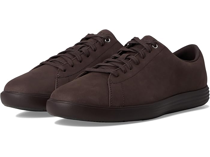 (取寄) コールハーン メンズ グランド クロスコート リ Cole Haan men Grand Crosscourt II Chocolate Nubuck...