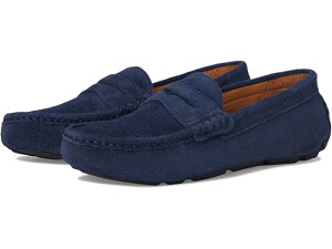 (取寄) ラルフローレン メンズ アンダース スエード ペニー ドライバーズ Polo Ralph Lauren men Anders Suede Penny Drivers Hunter Navy